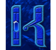 Símbolo Letra K