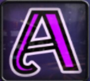 Símbolo letra “A”