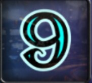 Símbolo número “9”