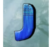 Símbolo Letra J