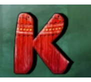 Símbolo Letra K