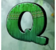 Símbolo Letra Q