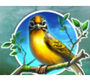 Símbolo Pájaro Amarillo