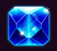 Símbolo diamante azul