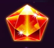 Símbolo diamante rojo