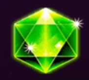 Símbolo diamante verde