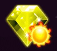Símbolo estrella de sol
