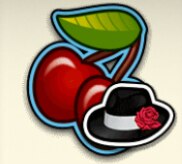 Símbolo sombrero con flor