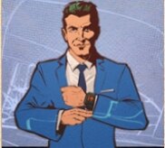 Super Agente masculino: