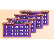 Símbolo Cartones de bingo