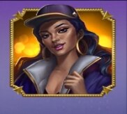 Rapera morada