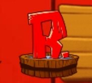Símbolo letra “R”: