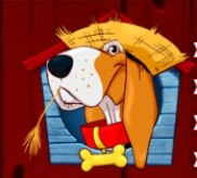 Símbolo Perro en caseta: