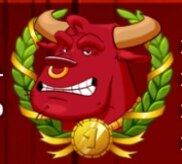 Símbolo Toro rojo: