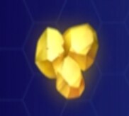 Cristal dorado