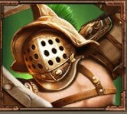 Luchador Casco Bronce