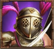 Luchador Casco Con Plumas