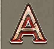 Símbolo Letra “A”