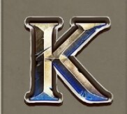 Símbolo Letra “K”