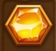 Símbolo Cristal Naranja