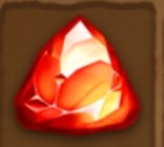 Símbolo Cristal Rojo