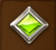 Símbolo Rombo Verde