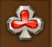 Símbolo Trébol Rojo