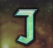 Símbolo letra “J”