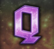 Símbolo letra “Q”