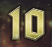 Símbolo número “10”