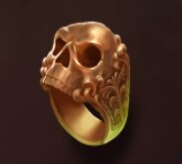 Anillo Oro Calavera: