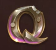Símbolo letra “Q”: