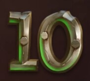Símbolo número “10”: