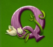 Símbolo letra “Q”: