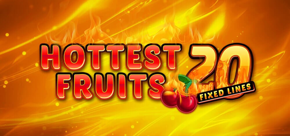 Logo de hottest fruits 20 slot