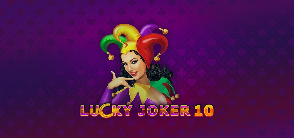 Logo de lucky joker 10 slot