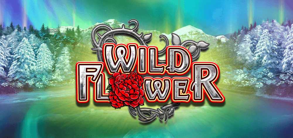 Logo de wild flower slot