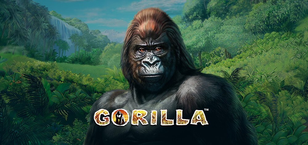 Logo de gorilla slot
