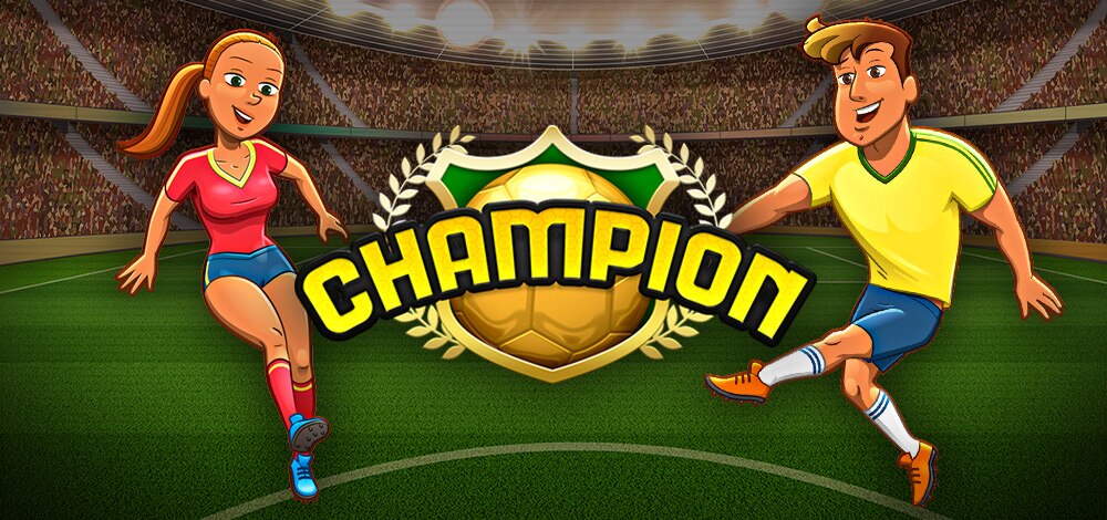 Logo de champion bingo slot
