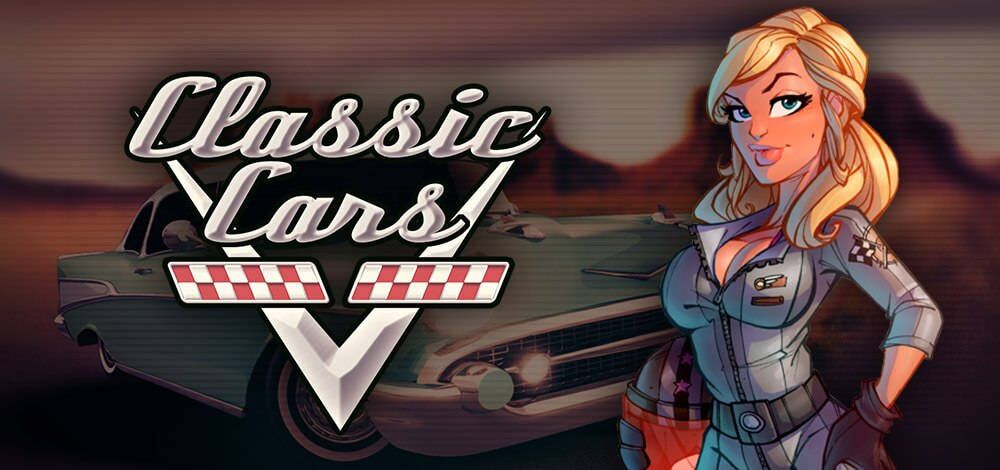 Logo de classic cars bingo slot