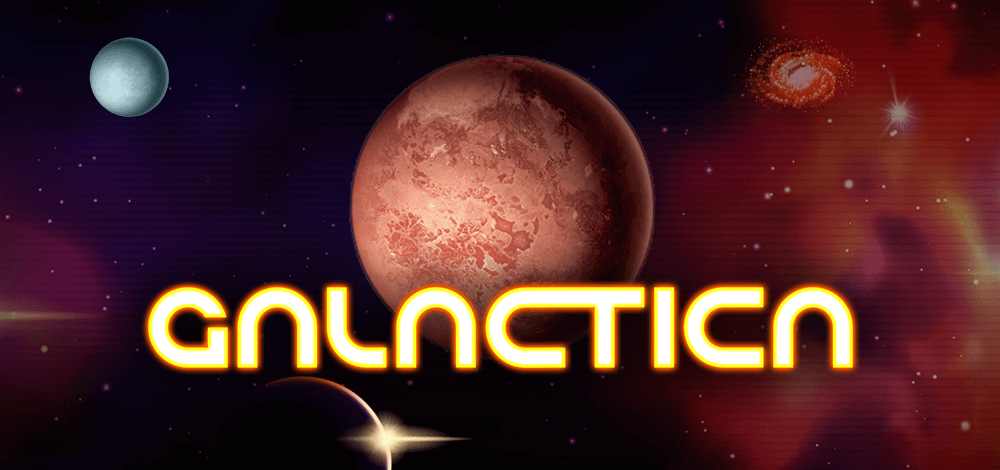 Logo de galáctica slot