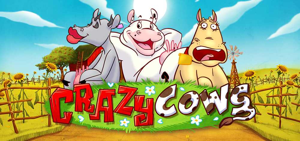 Logo de crazy cows slot