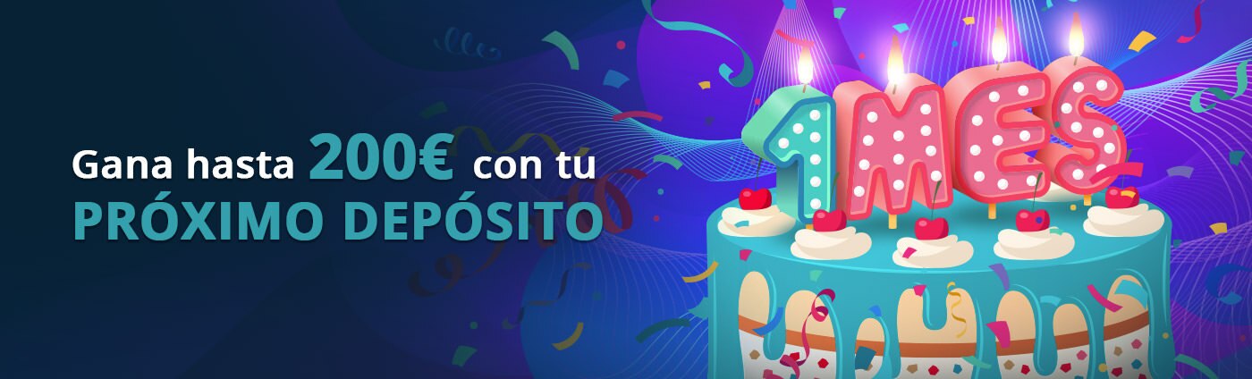 ¡Feliz Mes en Platincasino!