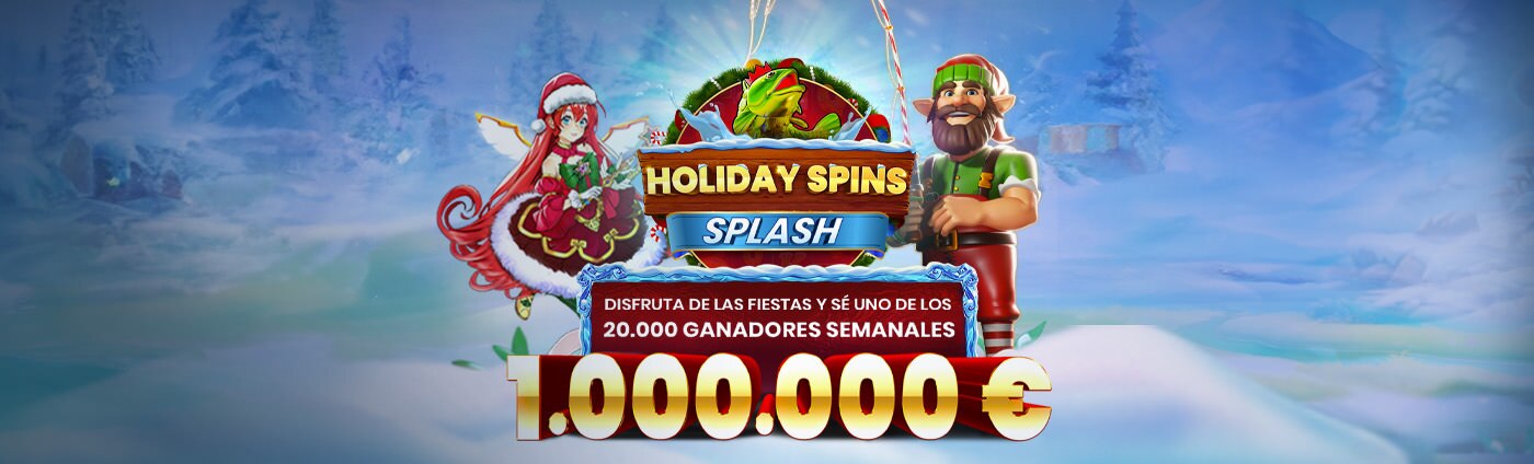 Holiday Spins Splash