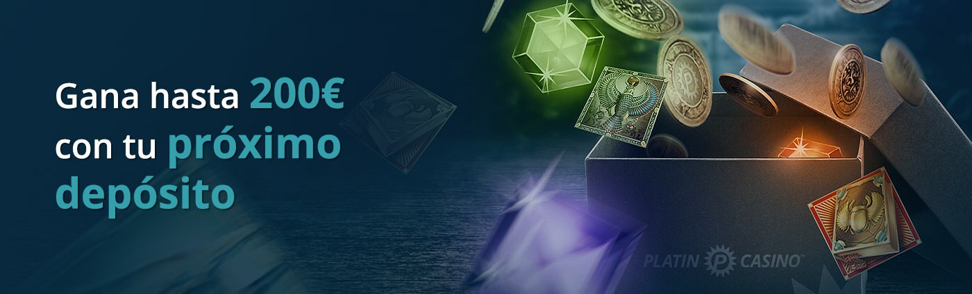¡Feliz Mes en Platincasino!
