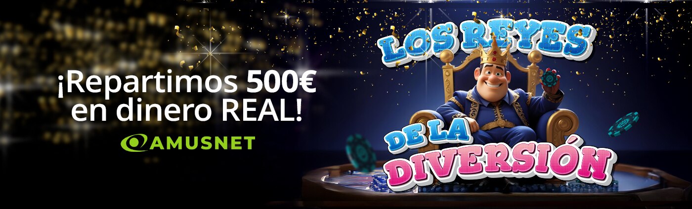 Los Reyes de la Diversión de AMUSNET