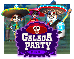 Bingo Calaca Party